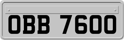 OBB7600