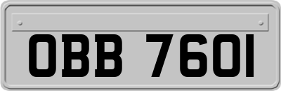 OBB7601