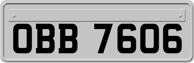 OBB7606