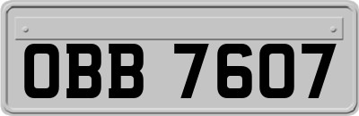 OBB7607