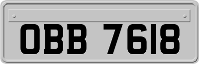 OBB7618
