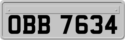 OBB7634