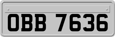 OBB7636