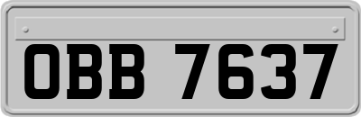 OBB7637