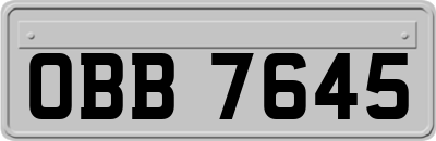 OBB7645