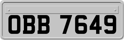 OBB7649