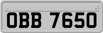 OBB7650