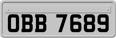 OBB7689