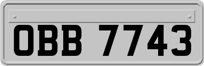 OBB7743