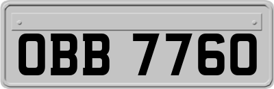 OBB7760