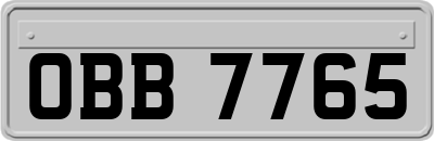 OBB7765