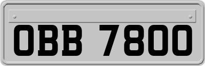 OBB7800