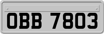 OBB7803