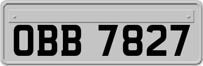 OBB7827