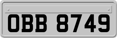 OBB8749