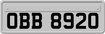 OBB8920