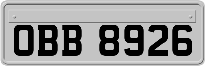 OBB8926