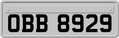 OBB8929