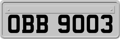 OBB9003