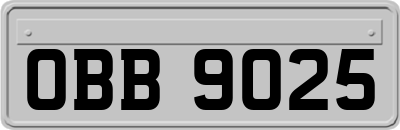 OBB9025