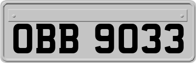 OBB9033
