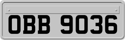 OBB9036