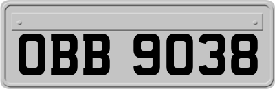 OBB9038