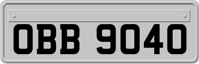 OBB9040