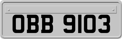 OBB9103