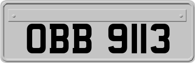 OBB9113