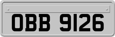 OBB9126