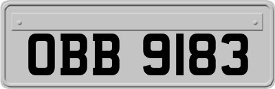 OBB9183