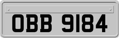 OBB9184