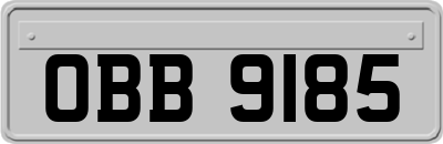 OBB9185