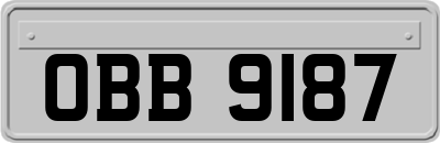 OBB9187
