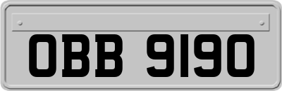 OBB9190