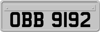 OBB9192