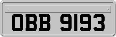OBB9193