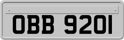 OBB9201