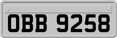 OBB9258