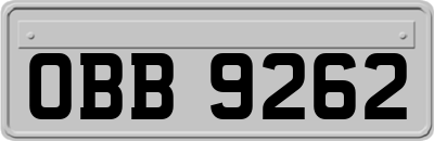 OBB9262