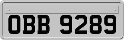 OBB9289