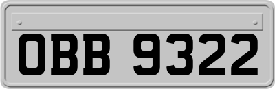 OBB9322