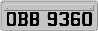 OBB9360