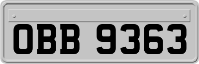 OBB9363