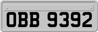 OBB9392