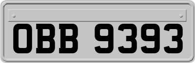 OBB9393