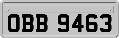 OBB9463