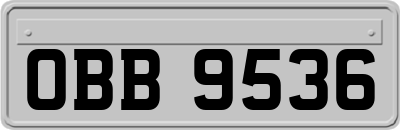 OBB9536
