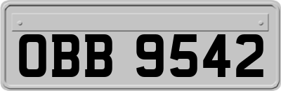 OBB9542